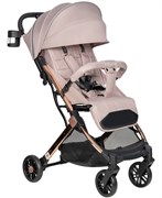 Детская прогулочная коляска Farfello Comfy Go Comfort Chrome CG-404, Бежевый New 804745485