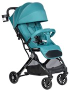 Детская прогулочная коляска Farfello Comfy Go Comfort Chrome CG-307, Аквамарин 466745069