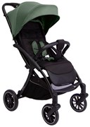 Детская прогулочная коляска Peppy Latina forest green зеленая 1489623658