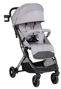 Детская прогулочная коляска Farfello Comfy Go Comfort Chrome Серый на черном хроме 1155090111