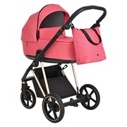 Детская коляска Roan Sol Luxury 2 в 1 RSL/4040 Viva Magenta/Gold 1732758959
