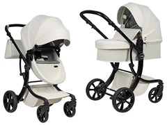 Детская коляска трансформер Aimile PRO A5-7 молочный 1282590300