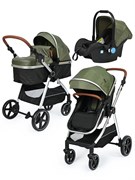 Детская коляска-трансформер 3 в 1 Tomix Sunny Dark olive 1891652798