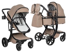 Коляска трансформер Aimile Adventurer какао 1524631694