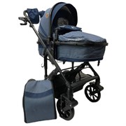 Коляска трансформер Ining Baby К320 PRO blue 285106463