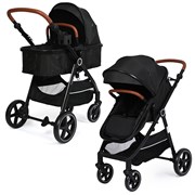 Детская коляска-трансформер Tomix Bonny Jet black 164139398