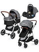 Детская коляска-трансформер 3 в 1 Tomix Sunny Grey 561915768