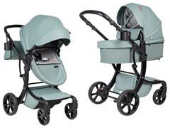 Детская коляска трансформер Aimile PRO аквамарин 1951326790