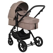 Коляска трансформер Pituso Mikki Cappuccino/Капучино/Black 2094402129