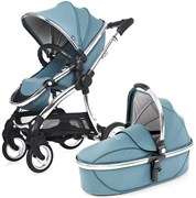 Детская коляска Egg 2 в 1 Cool Mist & Chrome 847451620