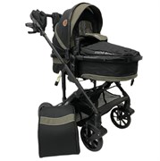 Коляска трансформер Ining Baby К320 PRO black 1158935927
