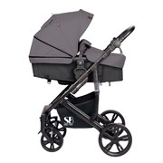 Коляска-трансформер Sweet Baby Comfort Black 3 в 1 427319, Grey 943346724