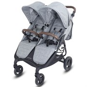 Детская прогулочная коляска для двойни Valco baby Snap Duo Trend Grey Marle 2047548461