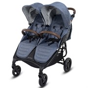 Детская прогулочная коляска для двойни Valco baby Snap Duo Trend Denim 586153700
