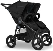 Детская коляска для двойни Bumbleride Indie Twin 2 в 1 Black 1884539573