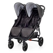 Прогулочная коляска для двойни Valco baby Slim Twin Tailormade Charcoal 431604358
