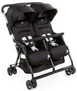 Детская прогулочная коляска Chicco Ohlala Twin Black Night 1377059363