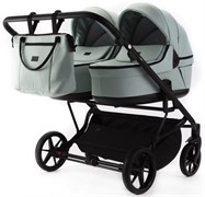 Детская коляска Adamex Leo Duo 3 в 1 TK27 TIP (СЕРО-ЗЕЛЕНЫЙ) 1767968060