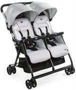 Детская прогулочная коляска Chicco Ohlala Twin Silver Cat 226141208