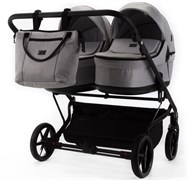 Детская коляска Adamex Leo Duo 3 в 1 TK01 (СВЕТЛО-СЕРЫЙ) 1368631125