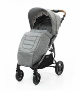 Накидка на ножки Valco baby Boot Cover для Snap Trend, Snap 4 Trend Grey Marle 1879637163