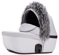 Мех для капюшона Anex black 1470334259
