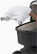 Муфта-сумка Happy Baby для коляски 40081 серый/grey 290599659