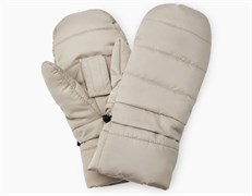 Муфты-варежки на коляску Happy Baby 89046 бежевый/beige 661885668