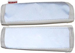 Накладки светоотражающие Valle Firefly на раму коляски, 2 штуки белый 1542401568