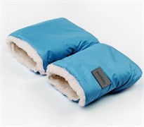 Муфты на ручку коляски AmaroBaby Snowy Travel серо-голубой 498225961