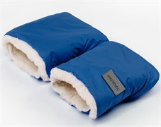 Муфты на ручку коляски AmaroBaby Snowy Travel синий 1355566096