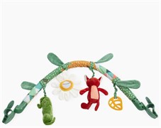 Дуга с игрушками Happy Baby Веселая Горка 330670 New green 1711380836