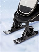 Лыжи (накладки) Amarobaby Skis на колеса детских колясок черный 754309346