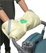 Муфта Топотушки для прогулки для рук на ручку коляски 2-10 бежевый 511507104