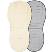 Вкладыш в коляску Egg Seat Liner Cream Fleece 1290962688