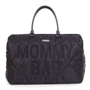 Сумка для мамы Childhome Mommy Bag Puffered CWMBBPBL BLACK 686103170