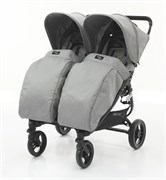 Накидка на ножки Valco baby Boot Cover для Snap Duo Cool Grey 849335540