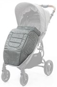 Накидка на ножки Valco baby Boot Cover для Snap Duo Trend Grey Marle 1365952180