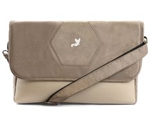 Сумка для коляски Leclerc Baby Hexagon Diaperbag Champaign 966416989