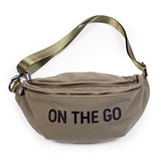 Сумка поясная Childhome Banana Bag On The Go CWBANAKA KAKI 1281412559
