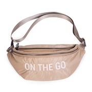 Сумка поясная Childhome Banana Bag On The Go CWBANAPBE UFF BEIG 1993896818