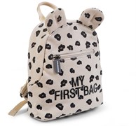 Рюкзак Childhome My First Bag CWKIDBLEO CANVAS LEOPA 1764443307