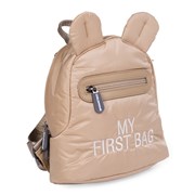 Рюкзак Childhome My First Bag CWKIDBPBE PUFFERED BEI 1511787316