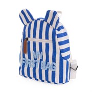 Рюкзак Childhome My First Bag CWKIDBSTBL RAYURES BLEU 1271759640