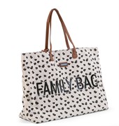 Сумка для мамы Childhome Family Bag CWFBLEO CANVAS LEOPARD 158626715