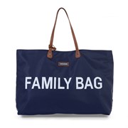 Сумка для мамы Childhome Family Bag CWFBNA NAVY/WHITE 570763893