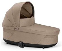 Спальный блок Cybex Cot S Lux для Balios S Lux и Talos S Lux Almond Beige с дождевиком 1437965092