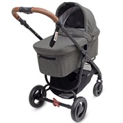 Люлька Valco baby External Bassinet для Snap Trend, Snap 4 Trend, Snap 4 Ultra Trend Charcoal 529423820