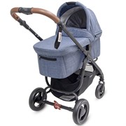 Люлька Valco baby External Bassinet для Snap Trend, Snap 4 Trend, Snap 4 Ultra Trend Denim 606118476