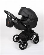 Детская коляска Peppy Indie Eco 2 в 1 01 Black 1861683356